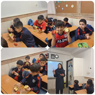 زنگ علوم پایه اول فداکاری