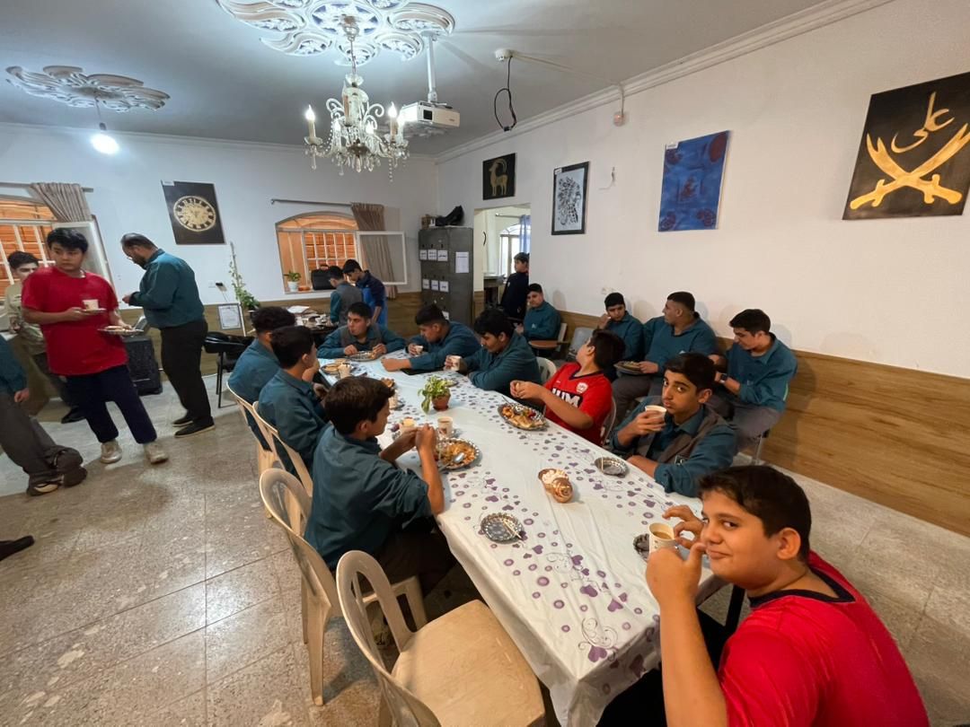 صمیمیت در مدرسه