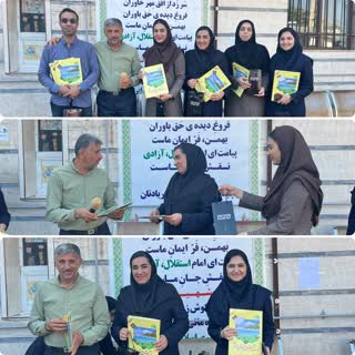 تقدیر از عوامل مسابقات فرهنگی هنری و پرسش مهر