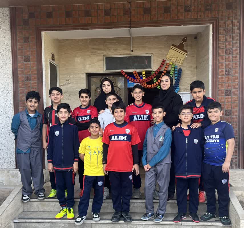 اعضای منتخب شورای دانش دانش آموزی