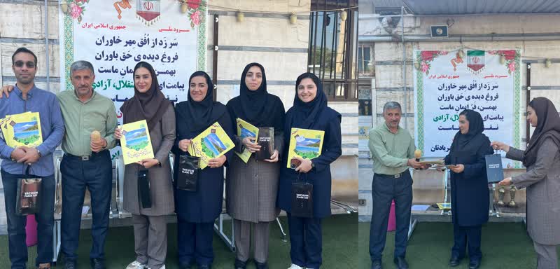 تقدیر از عوامل مسابقات فرهنگی هنری و پرسش مهر