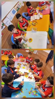 بازی و دست ورزی با ابزار پایه پیش دبستانی