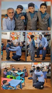 بازدید معاون آموزشی از پایه پیش دبستانی