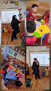 بازی و نمایش در کلاس پیش دبستانی