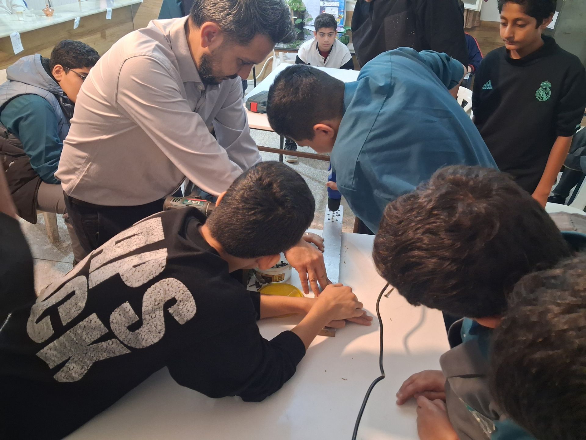 تقویت مهارت دست ورزی