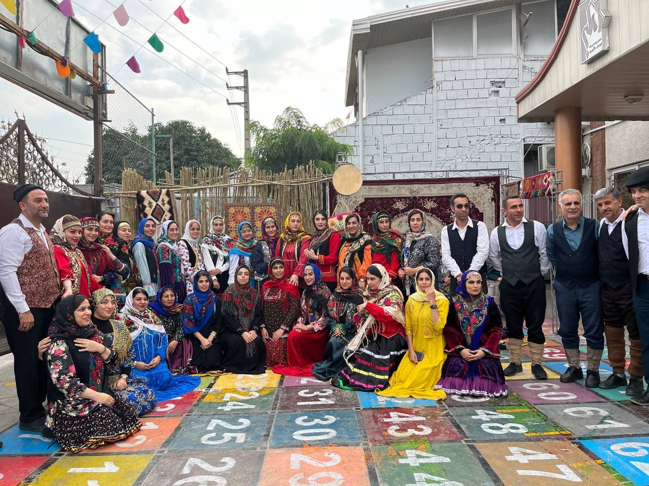 جشن لباس سنتی مازندرانی