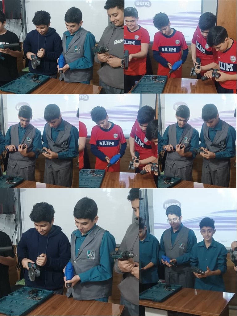 آشنایی با ابزار