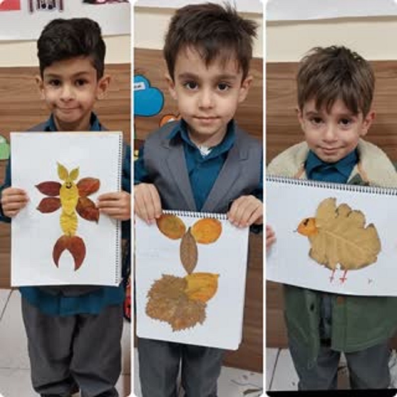 زنگ هنر پیش دبستانی